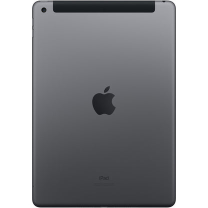 Apple 10.2-inch iPad - Space Gray (Fall 2019) - Rear View