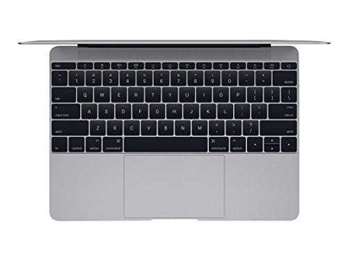 Apple MacBook MJY32LL/A 12" LED (Retina Display, In-plane Switching (IPS) Technology) Notebook - Intel Core M Dual-core (2 Core) 1.10 GHz - Space Gray