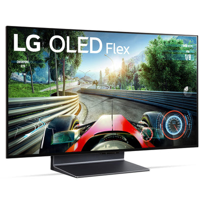 LG 42-in OLED Flex Smart TV with Bendable Screen - 42LX3QPUA (2022)