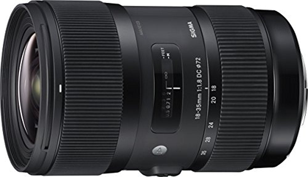 Sigma 18-35mm F1.8 Art DC HSM Lens for Canon