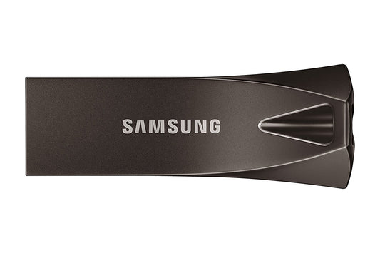 Samsung 64GB BAR Plus USB 3.1 Flash Drive - Titan Gray