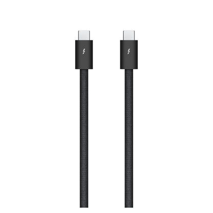 Apple Thunderbolt 4 (USB-C) Pro Cable (1m) - Black - MU883AM/A