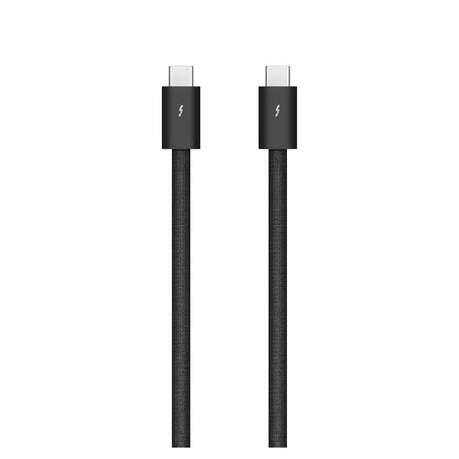 Apple Thunderbolt 4 (USB-C) Pro Cable (1m) - Black - MU883AM/A