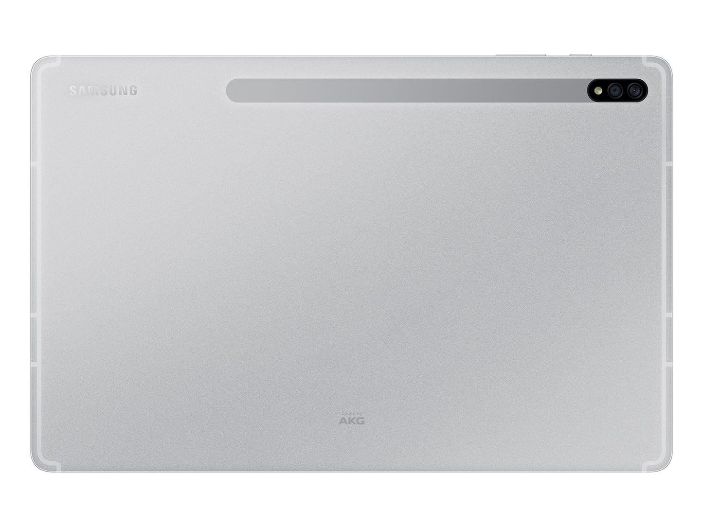 Samsung Galaxy Tab S7+ 12.4-in 256GB Tablet - Mystic Silver SM-T970NZSEXAR (2020)