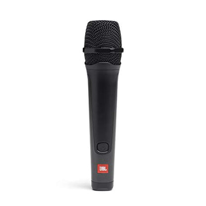 JBL PMB100: Wired Dynamic Vocal Microphone with Cable - Black