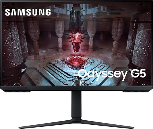 Samsung 27-in Odyssey G51C Series QHD Gaming Monitor, 165Hz, 1ms, LS27CG512ENXZA (2023)