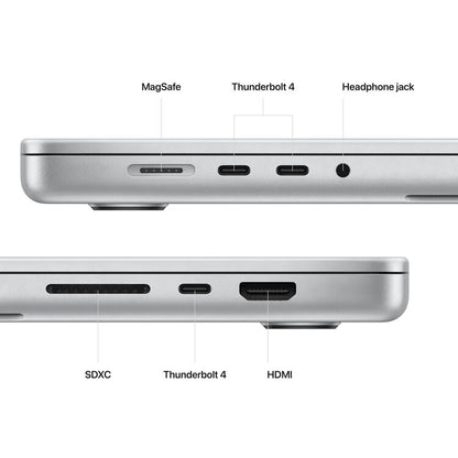 (CTO) Apple 16-in MacBook Pro: M2 Max 12-Core CPU 38-core GPU 96GB 8TB Silver - Z1770017P (Jan 23)