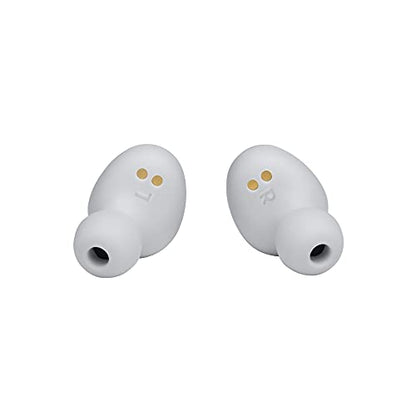 JBL T115 True Wireless in-Ear Headphone - White (JBLT115TWSWHTAM)