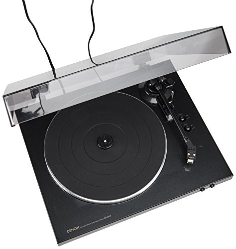 Denon DP-300F Fully Automatic Analog Turntable with Built-in Phono Equalizer