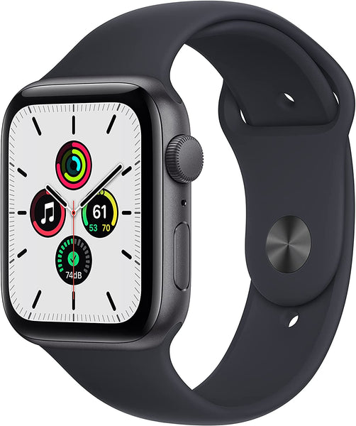 Apple Watch SE GPS, 44mm Space Gray Aluminum MKQ63LL/A | DataVision