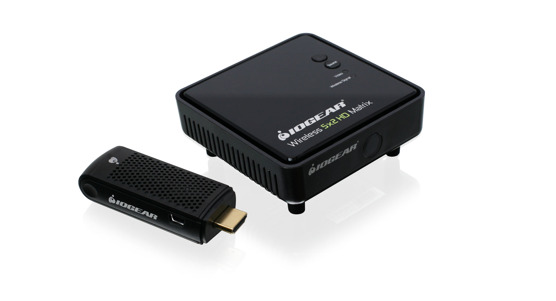 IOGEAR Wireless TV factory Connection Kit, 1080p HDTV Quality, Easy Plug-n -Play Setup