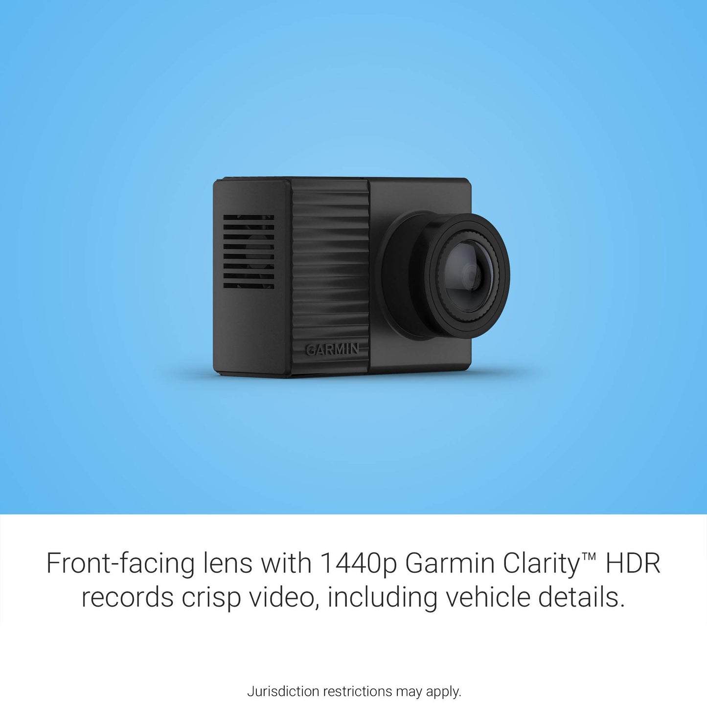 Garmin Dash Cam Tandem Dual-Lens Dash Cam with Two 180-degree Lenses