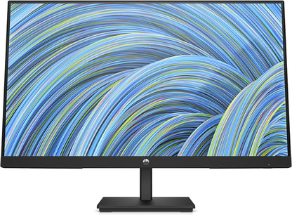 HP V24v G5, 24-in FHD Computer Monitor, AMD FreeSync