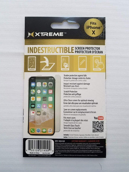 Xtreme Cables Indestructible Screen Protector for iPhone X