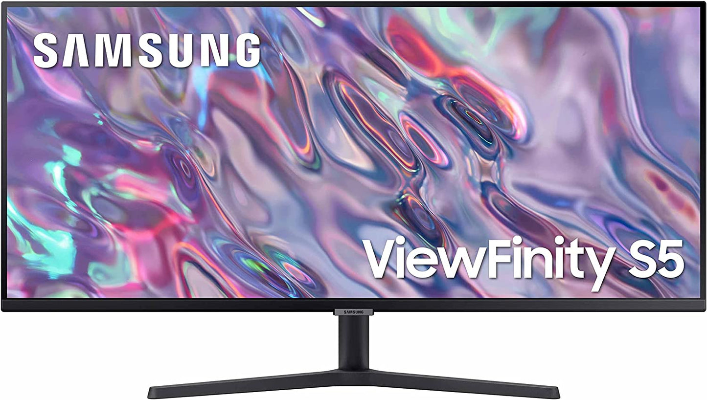 Samsung 32-in ViewFinity S50GC Series Ultra-WQHD Monitor, 100Hz, 5ms, Eye Care - LS34C502GANXZA 2023