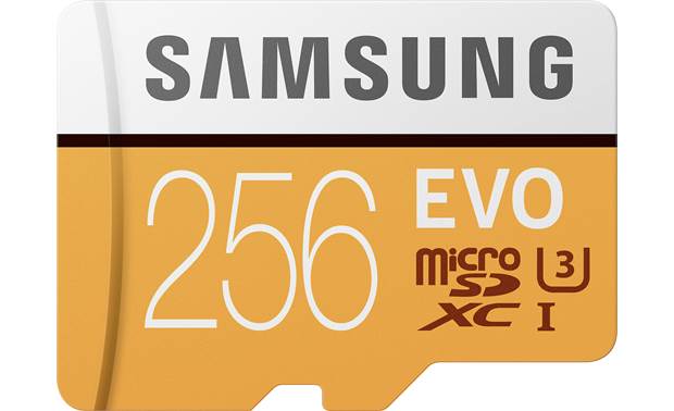 Samsung 256GB EVO V5 NAND microSD MemoryCard