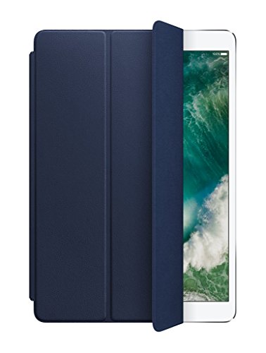 (Open Box) Apple Leather Smart Cover for 10.5 iPad Pro - Midnight Blue