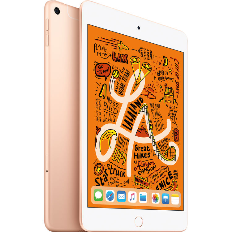 Apple iPad mini Wi-Fi + Cellular 256GB - Gold 5th Gen (2019)