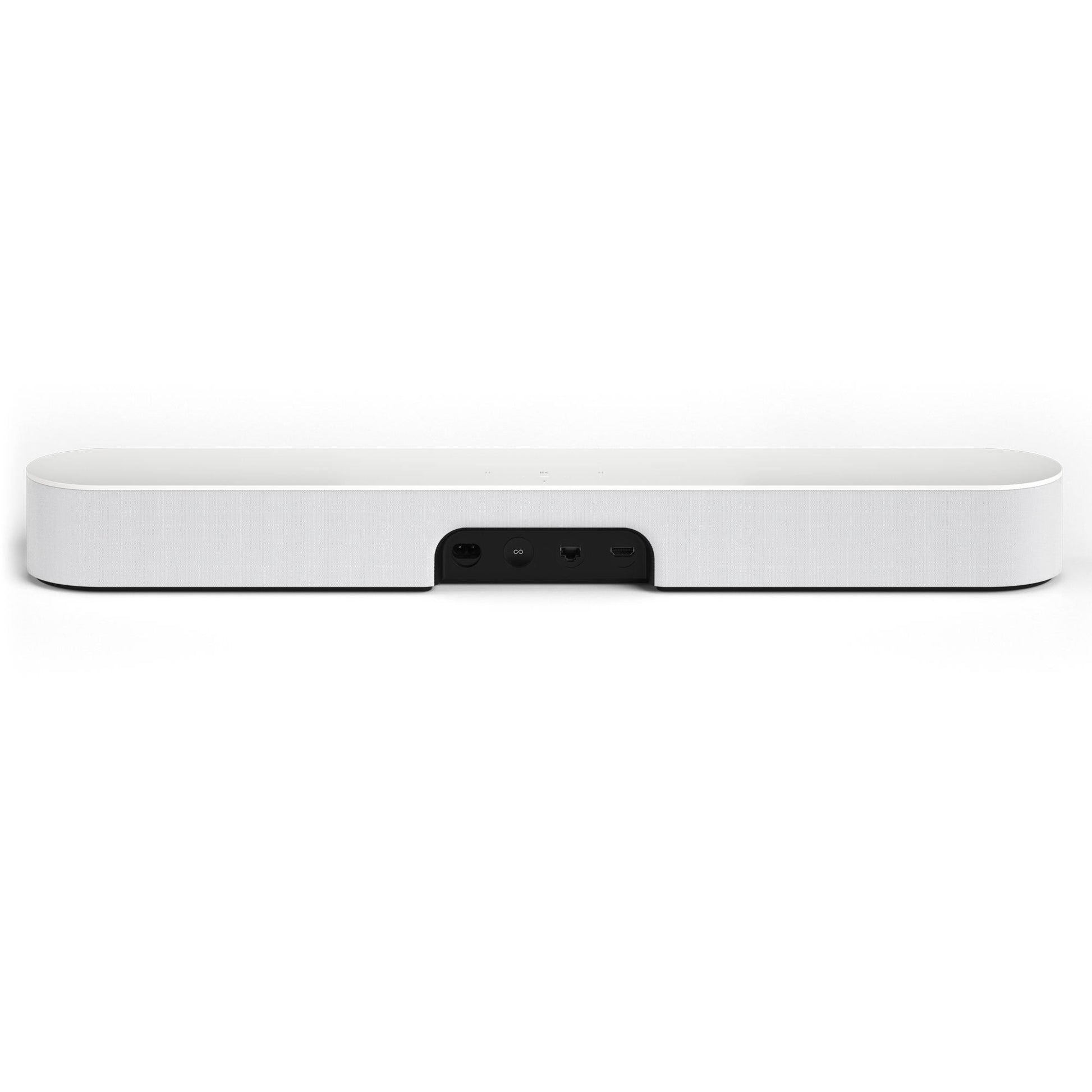 Sonos Beam Smart Speaker White- Back View