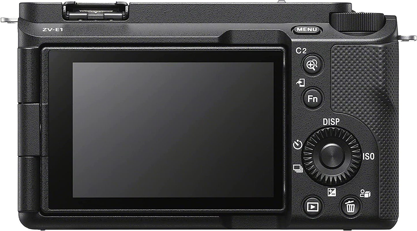 Sony Alpha ZV-E1 Full-Frame Vlog Camera - Black Body Only