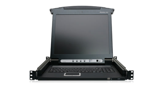 IOGEAR 17" LCD KVM Combo Console (TAA Compliant)