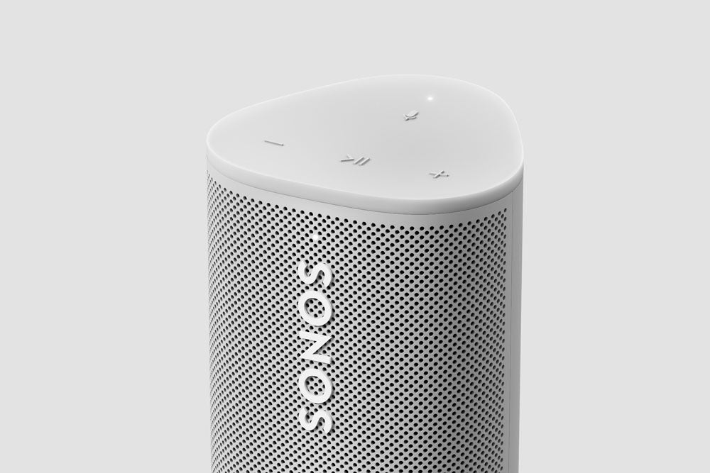 SONOS Roam Portable Waterproof Speaker - White (2 Room Kit)