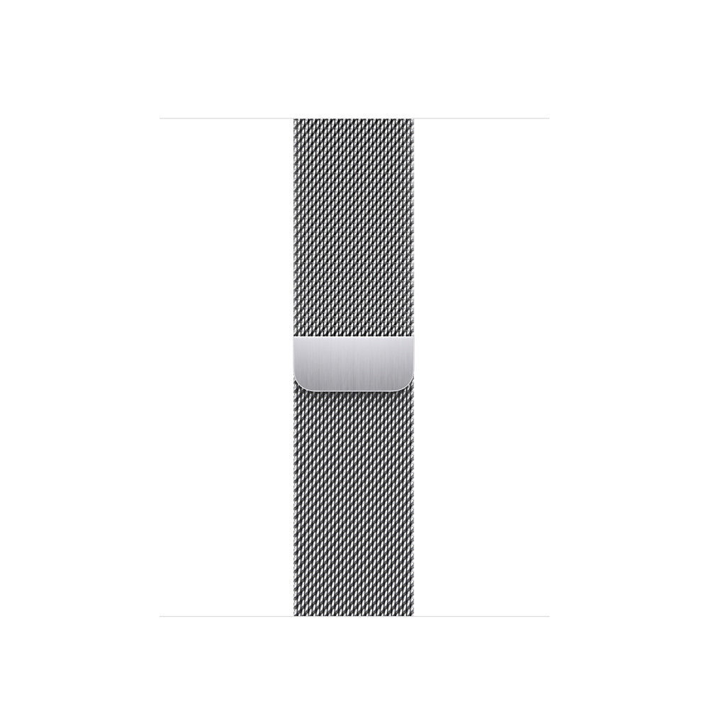 Apple 45mm Silver Milanese Loop - Silver - MTJR3AM/A