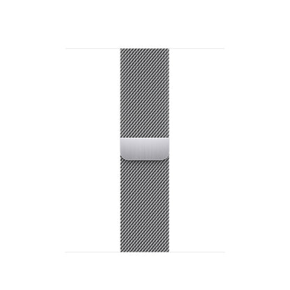 Apple 45mm Silver Milanese Loop - Silver - MTJR3AM/A