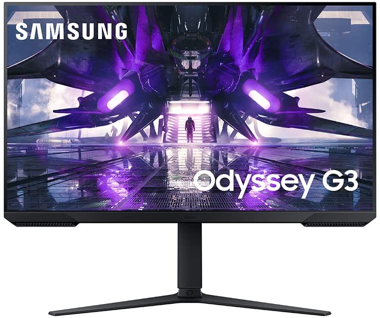 Samsung 32-in Odyssey G32A FHD 1ms 165Hz Gaming Computer Monitor - LS32AG320NNXZA