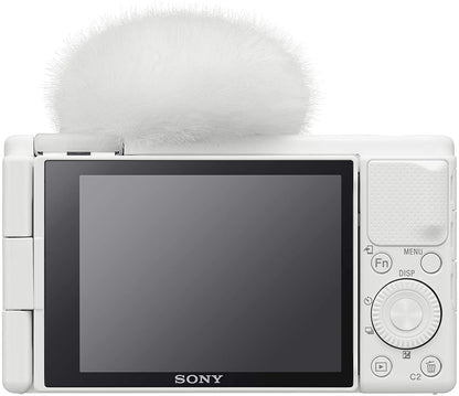 Sony ZV-1 Camera for Content Creators and Vloggers - White
