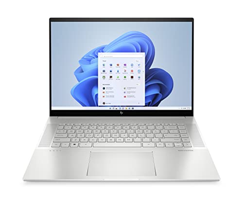 (Open Box) HP Envy 16-h0010nr 16-in Laptop Computer i7 IPS 120Hz LP 16GB 512 GB SSD Arc A370M Graphics 4GB - Silver