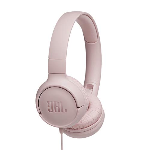 JBL TUNE 500 - Wired On-Ear Headphones - Pink