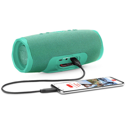JBL Charge 4 Portable Bluetooth Speaker - Teal