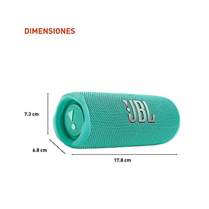JBL Flip 6 - Portable Bluetooth Speaker - Teal