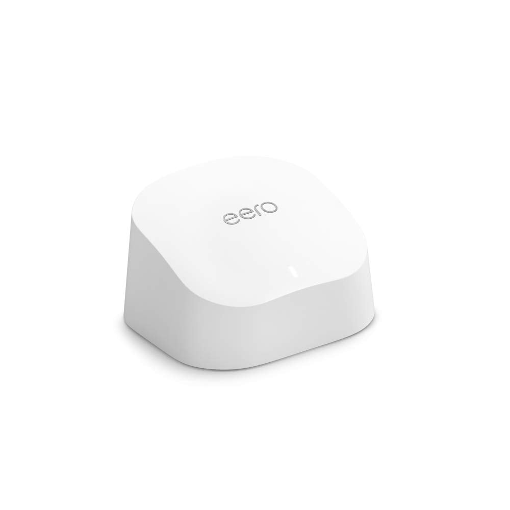 eero 6 Dual-Band Mesh Wi-Fi Router with Built-In Zigbee Hub