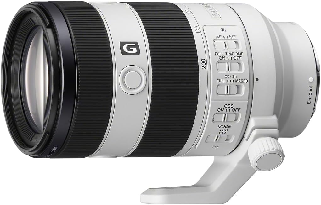 Sony FE 70-200mm f/4 Macro G OSS II Lens - E Mount
