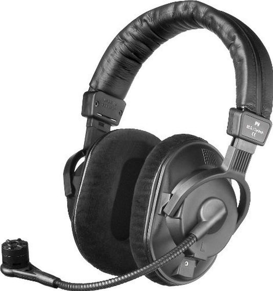 beyerdynamic DT-297-PV-MKII-80 Headset with Cardioid Condenser Microphone for Phantom Power, 80 Ohms