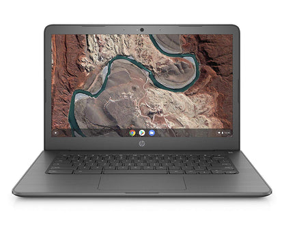 HP Chromebook 14-in 4 GB, 32 GB eMMC Storage, Chrome OS 14-db0020nr - Chalkboard Gray