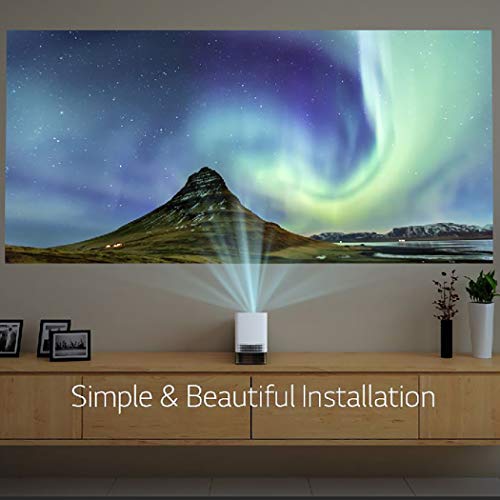 LG CineBeam Full HD Ultra Short Throw Laser Smart Home Theater Projector - HF85LA