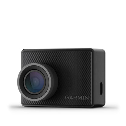 Garmin Dash Cam 47 1080p Dash Cam with a, W126173126 (1080p Dash Cam with a 140-degree Field of View)