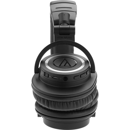 Audio Technica ATH-M50xBT Wireless Over-Ear Headphones, Black