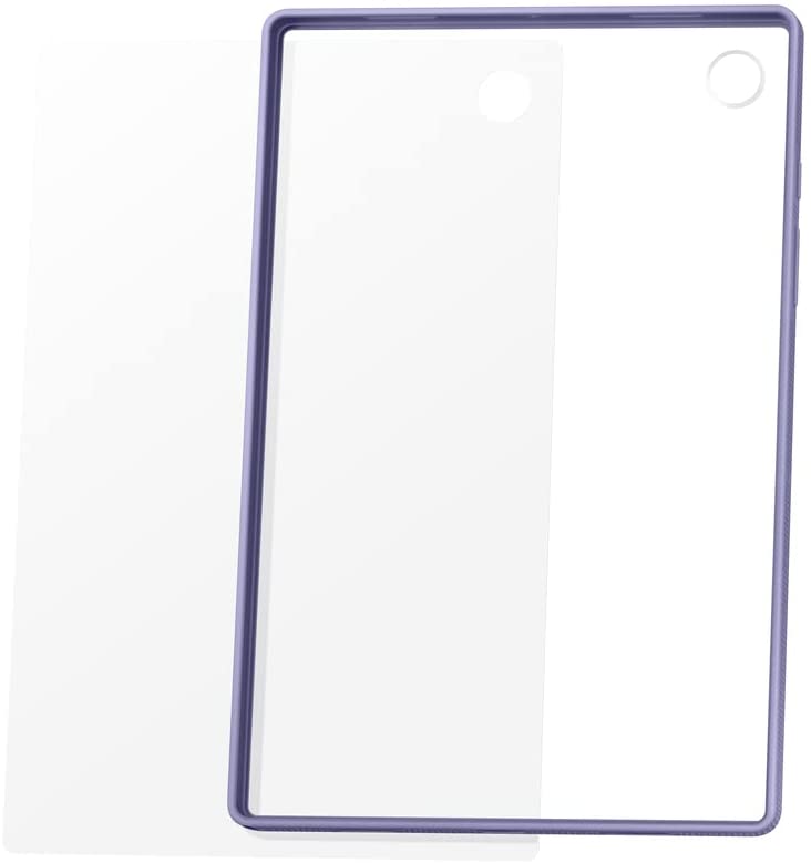 Samsung Galaxy Clear Edge Cover for Tab A8 - Lavender