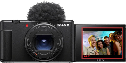 Sony ZV-1 II Vlog Camera - ZV1M2/B - Black
