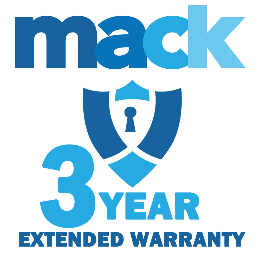 Mack 3 Year Computer Extended Warranty (Under $2,500) - #1006