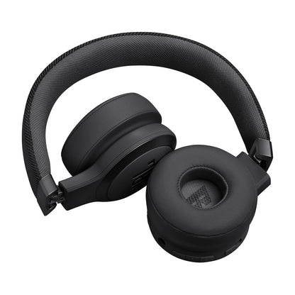 JBL Live 670 NC Noise Cancelling Wireless Bluetooth On Ear Headphones - Black