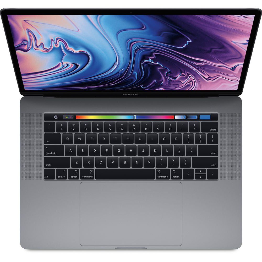 Apple MacBook Pro 15-in w Touch Bar 2.2GHz 6-core i7, 256GB - Space Gray MR932LL/A  2018