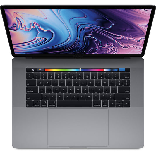 Apple MacBook Pro 15-in w Touch Bar 2.2GHz 6-core i7, 256GB - Space Gray MR932LL/A  2018