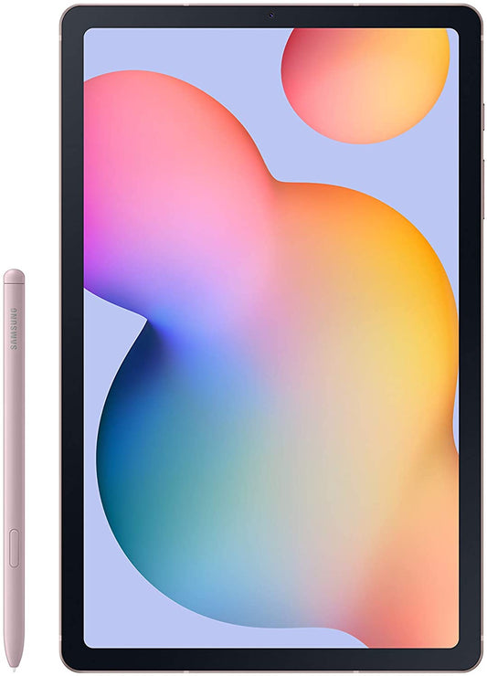 Samsung Galaxy Tab S6 Lite 10.4-in 128GB Tablet - Chiffon Rose SM-P613NZIEXAR (2022)