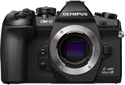 Olympus OM-D E-M1 Mark III Black Camera Body