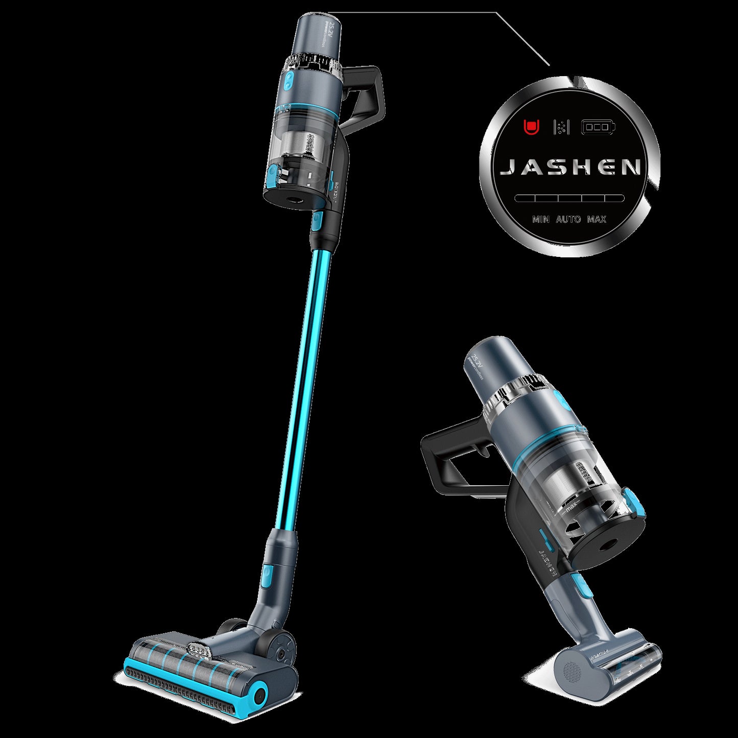 JASHEN V18 Cordless Vacuum Cleaner